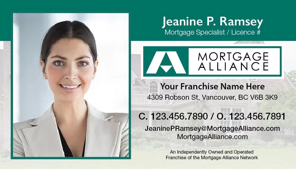 Mortgage Alliance – 11 business card