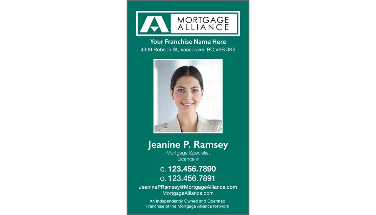 Mortgage Alliance – 14 business card