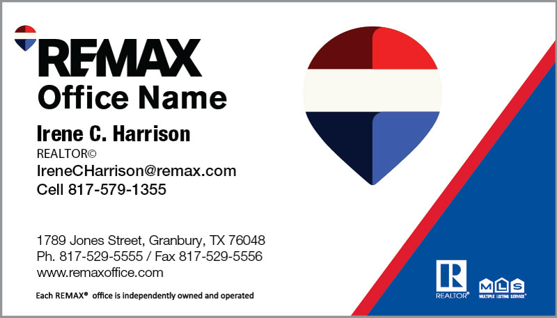 Remax – 01 business card