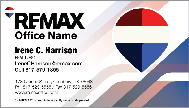 Remax – 01 business card