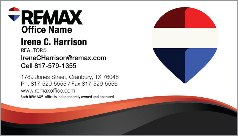 Remax – 01 business card