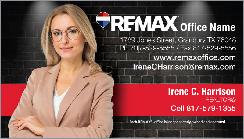 Remax – 01 business card