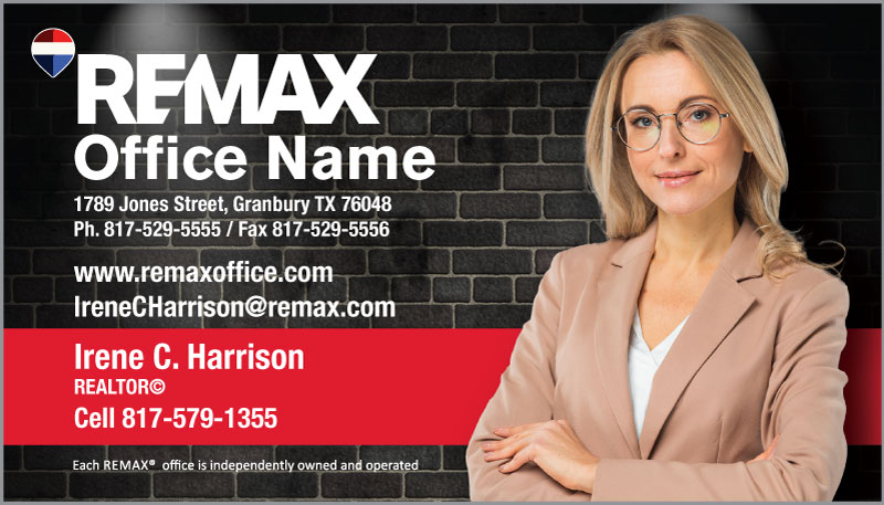 Remax – 01 business card