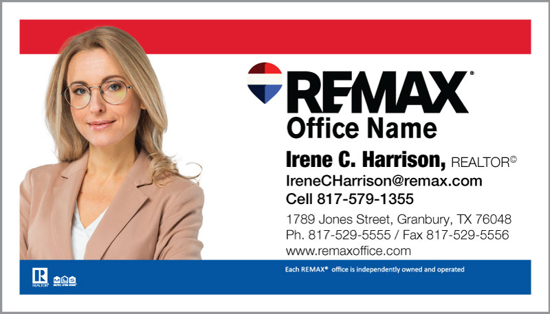 Remax – 01 business card