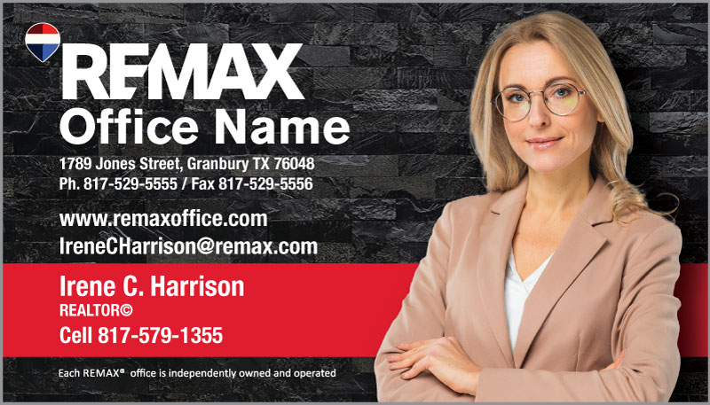 Remax – 01 business card