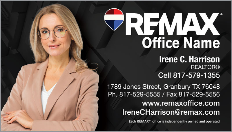 Remax – 01 business card
