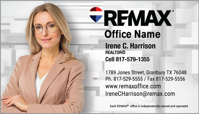 Remax – 01 business card