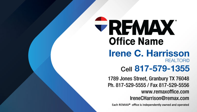 Remax – 01 business card