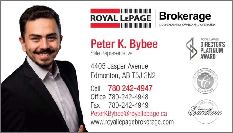 Royal LePage – 01 business card