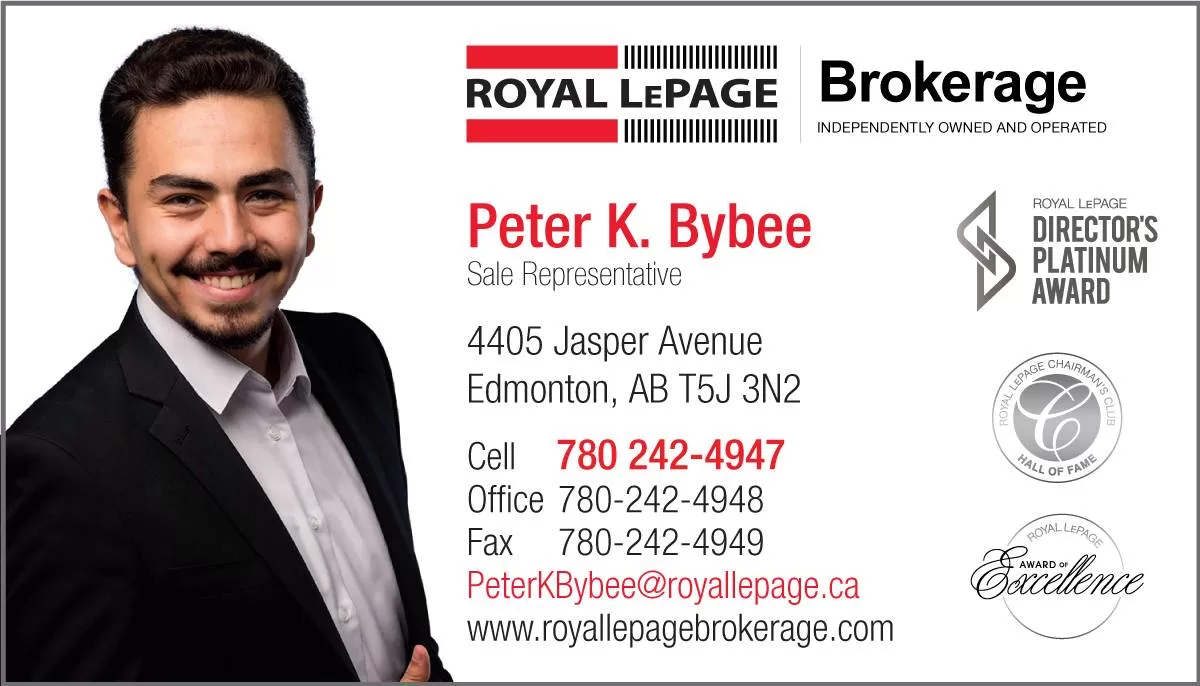Royal LePage – 01 business card