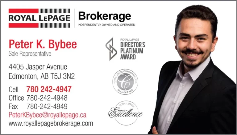 Royal LePage – 02 business card