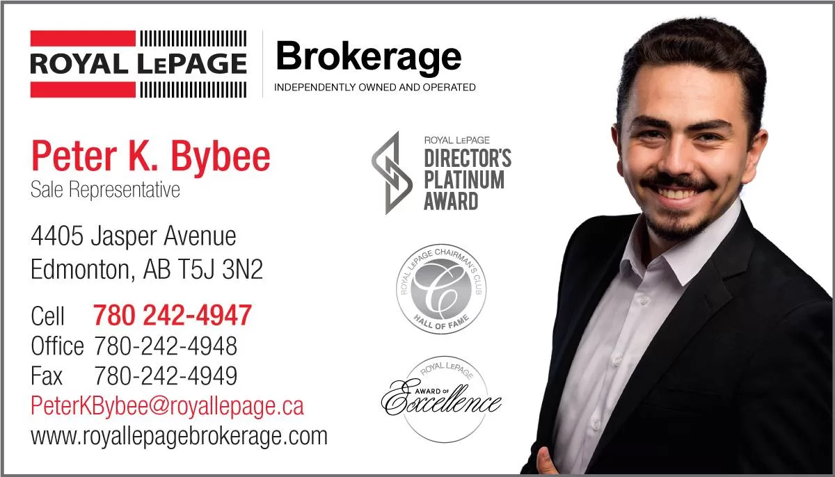 Royal LePage – 02 business card