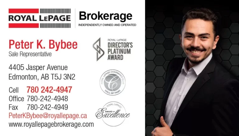 Royal LePage – 03 business card