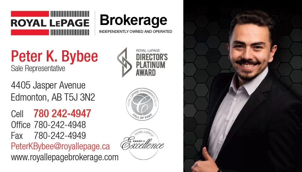 Royal LePage – 03 business card