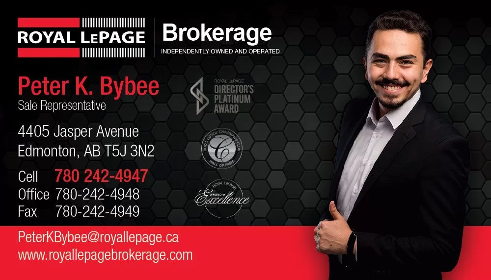 Royal LePage – 05 business card