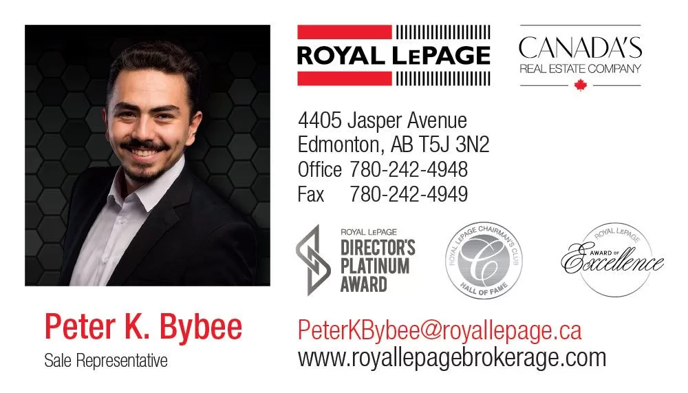 Royal LePage – 06 business card
