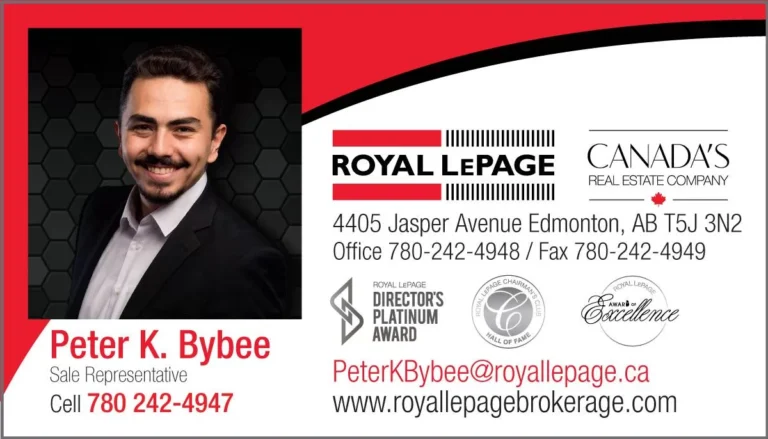 Royal LePage – 07 business card