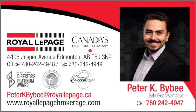 Royal LePage – 08 business card