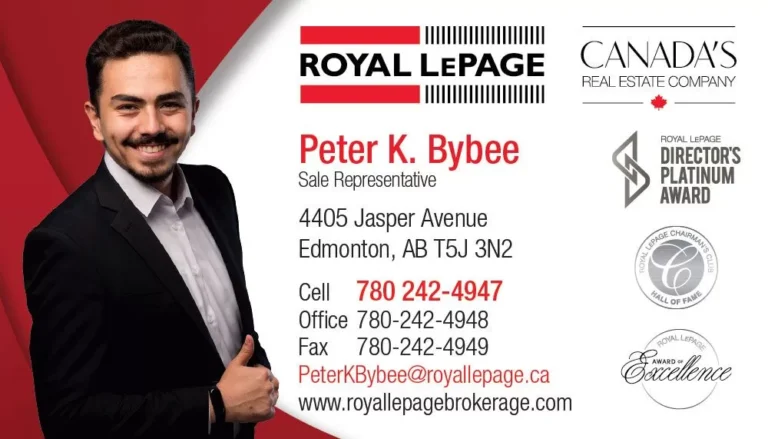Royal LePage – 09 business card