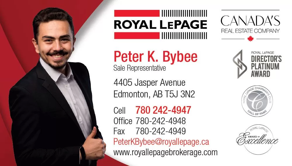 Royal LePage – 09 business card