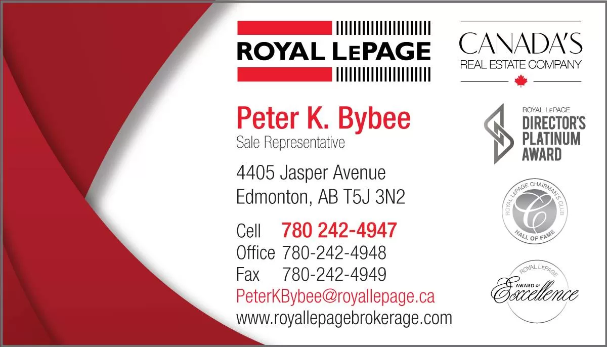 Royal LePage – 10 business card