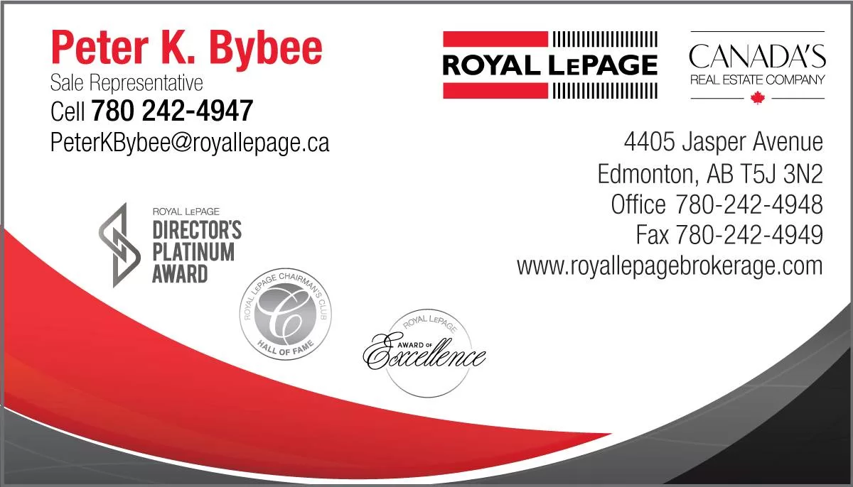 Royal LePage – 11 business card