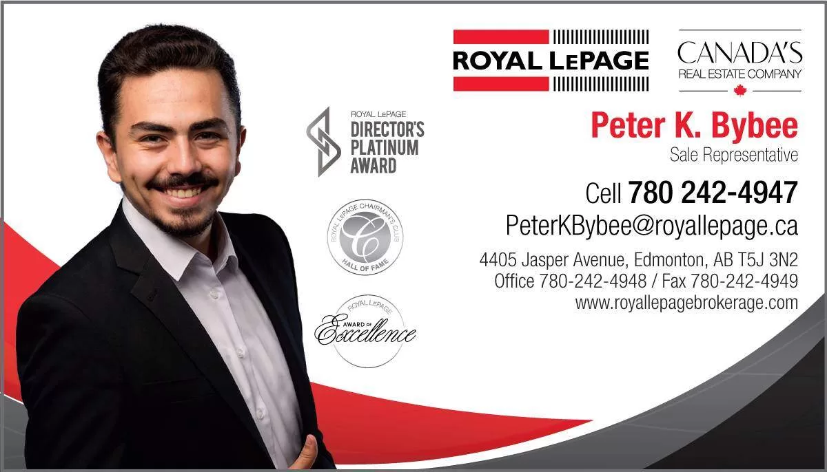 Royal LePage – 12 business card