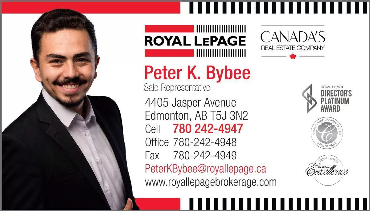 Royal LePage – 13 business card