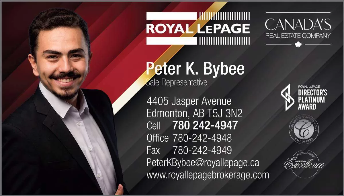 Royal LePage – 14 business card