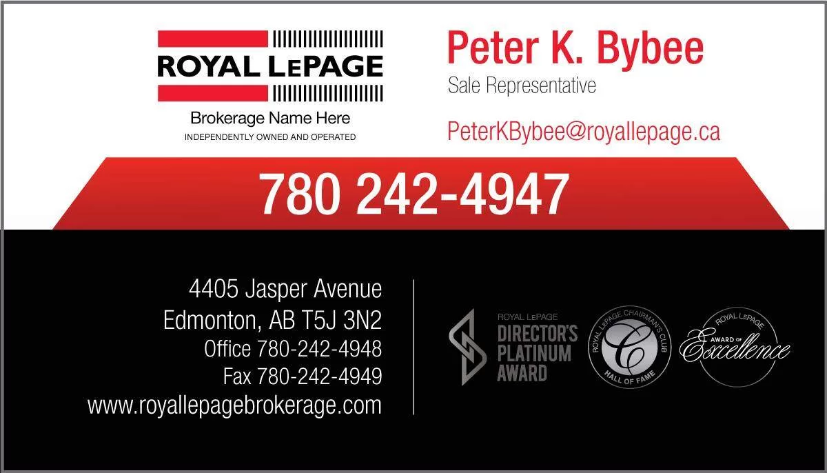 Royal LePage – 18 business card