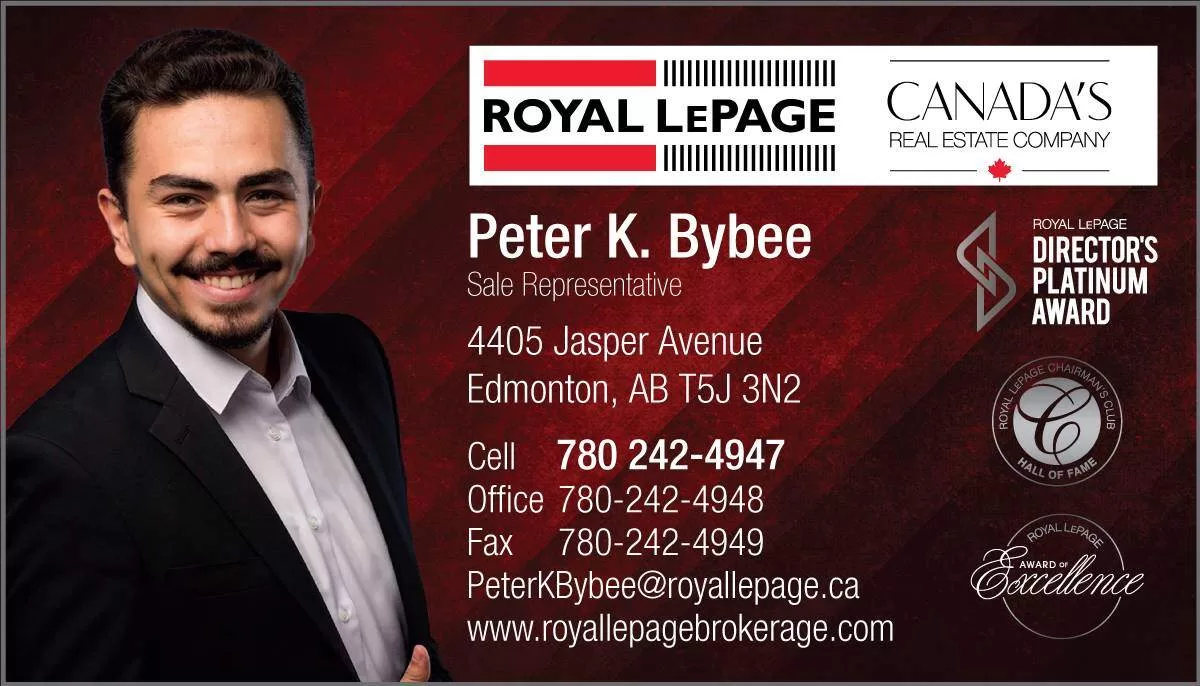 Royal LePage – 20 business card