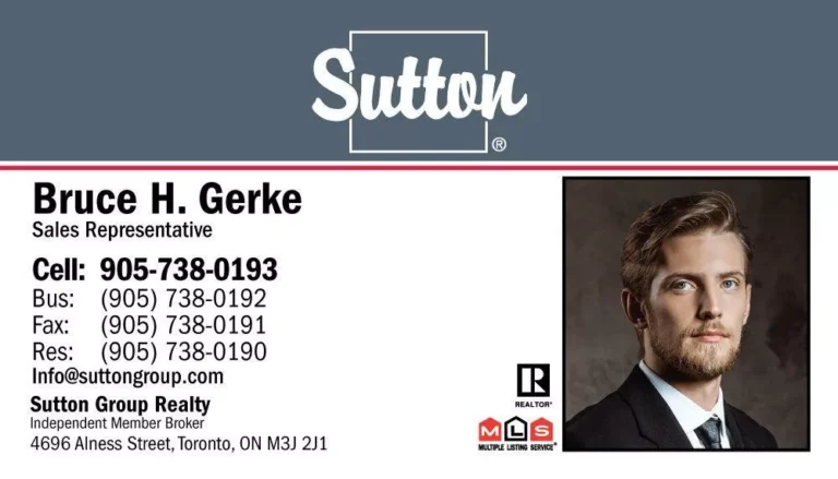 Sutton Group – 01 business card