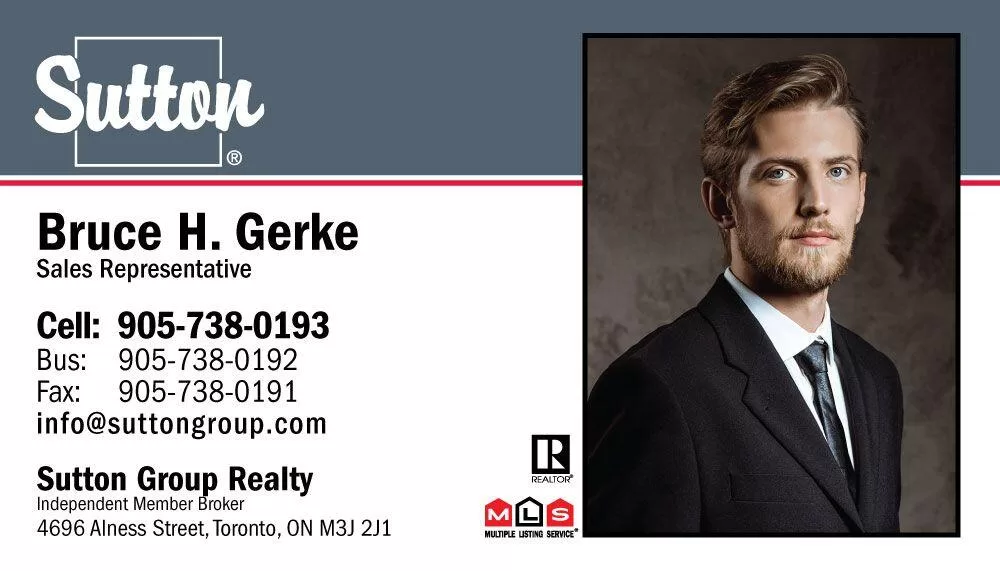 Sutton Group – 02 business card