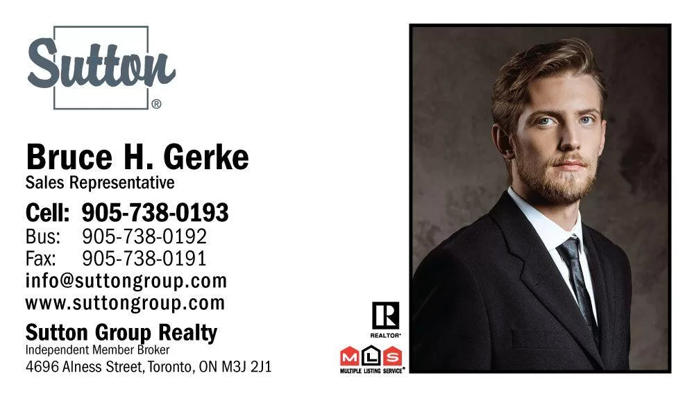 Sutton Group – 03 business card