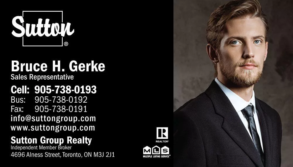 Sutton Group – 04 business card