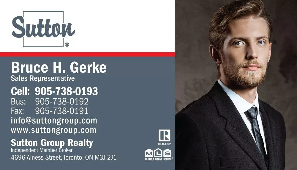 Sutton Group – 05 business card