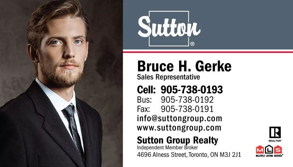 Sutton Group – 06 business card