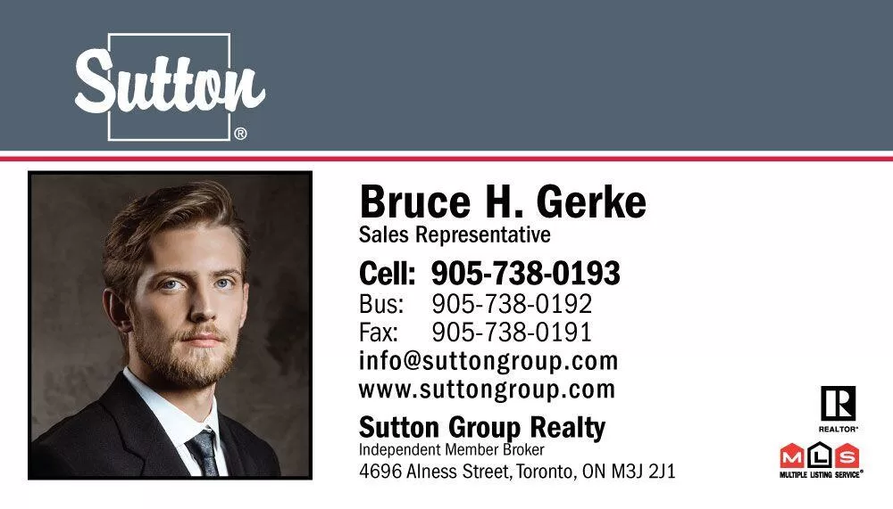 Sutton Group – 07 business card