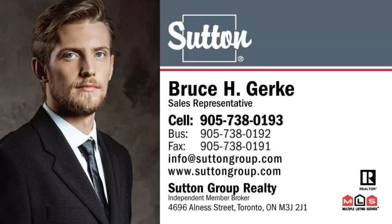 Sutton Group – 08 business card