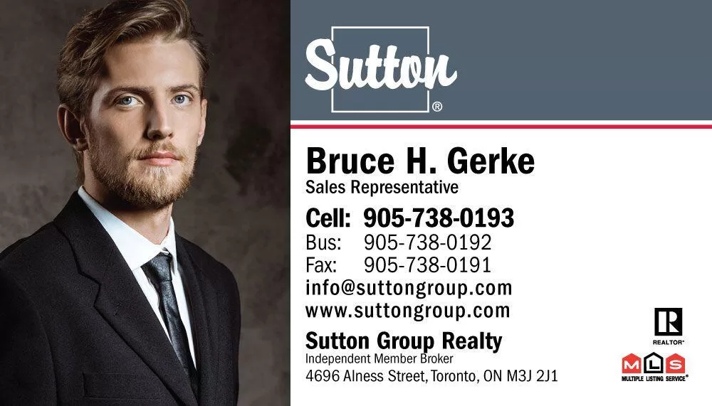 Sutton Group – 08 business card