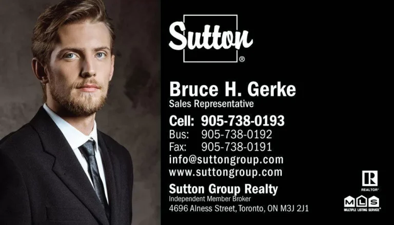 Sutton Group – 09 business card