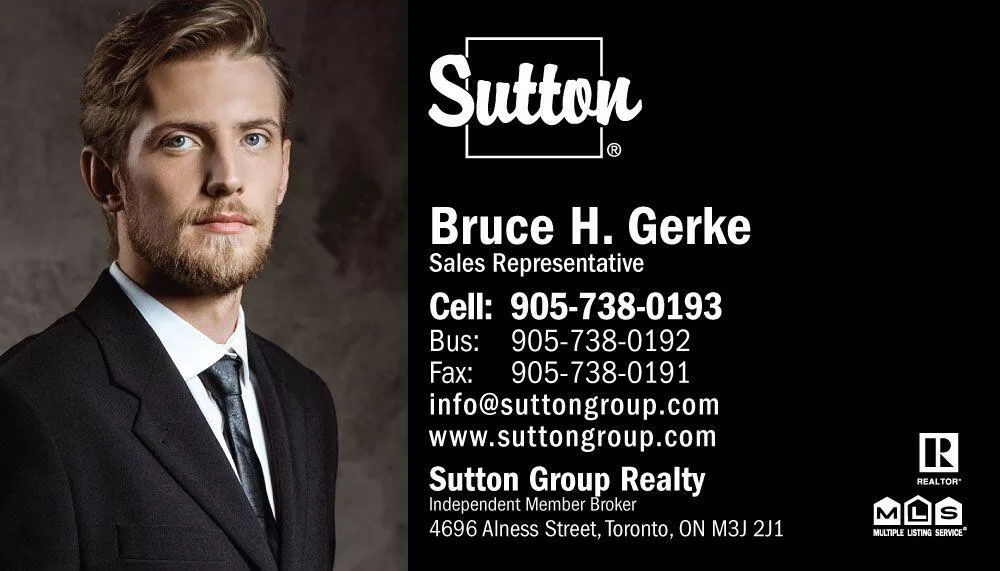 Sutton Group – 09 business card