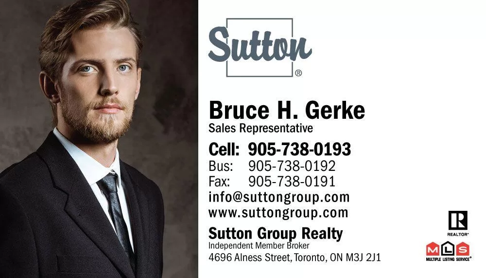 Sutton Group – 10 business card