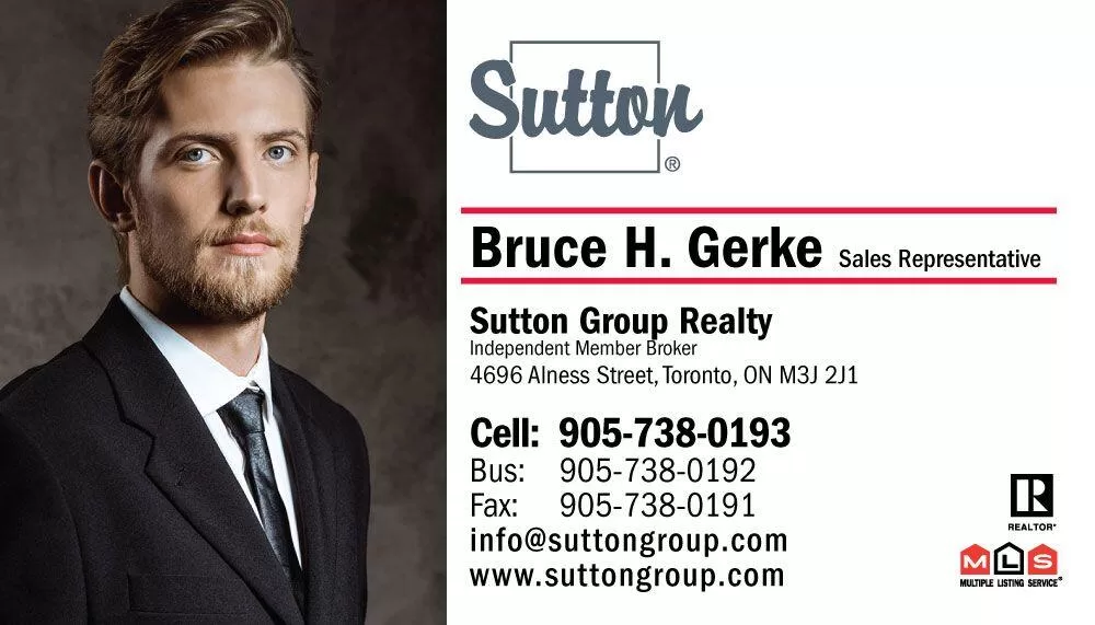 Sutton Group – 11 business card