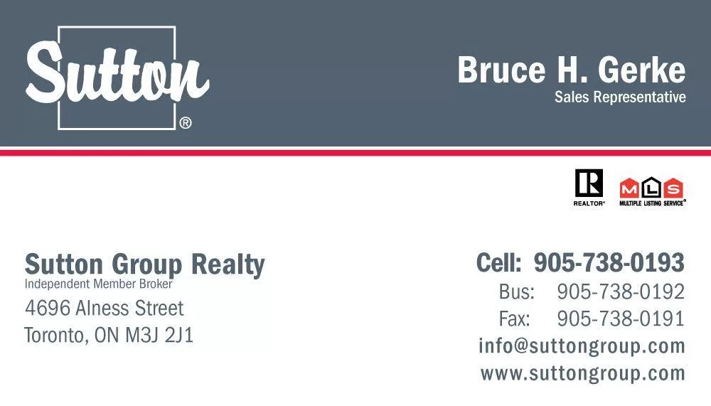 Sutton Group – 16 business card