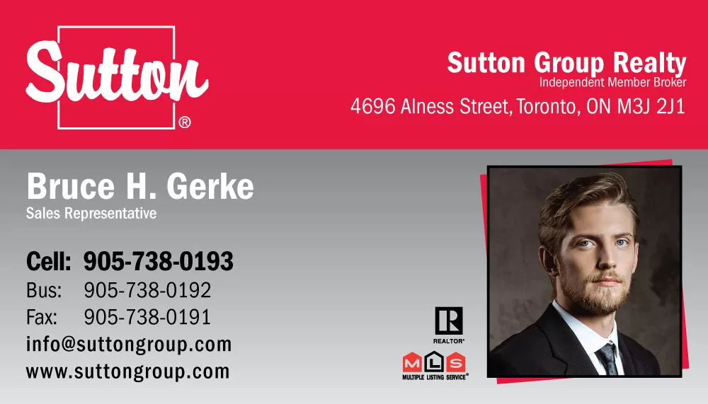 Sutton Group – 17 business card