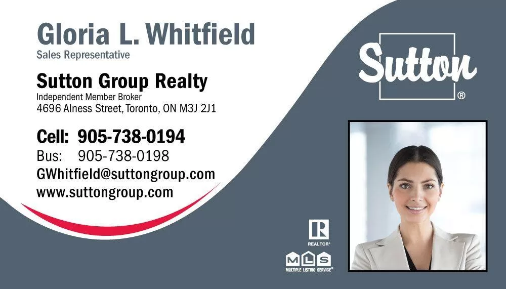 Sutton Group – 18 business card