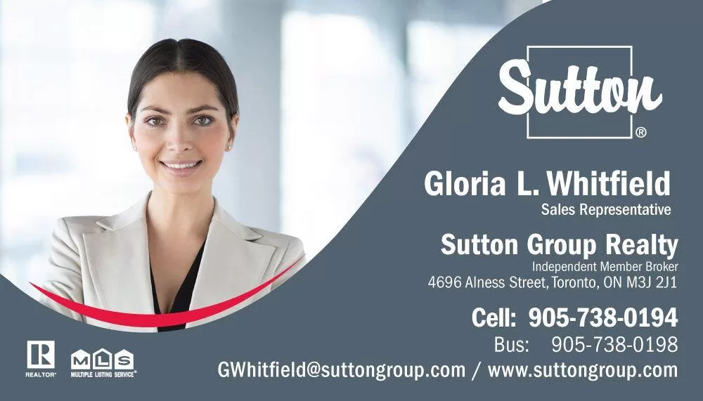 Sutton Group – 19 business card
