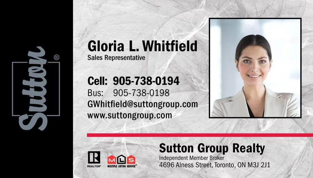 Sutton Group – 20 business card
