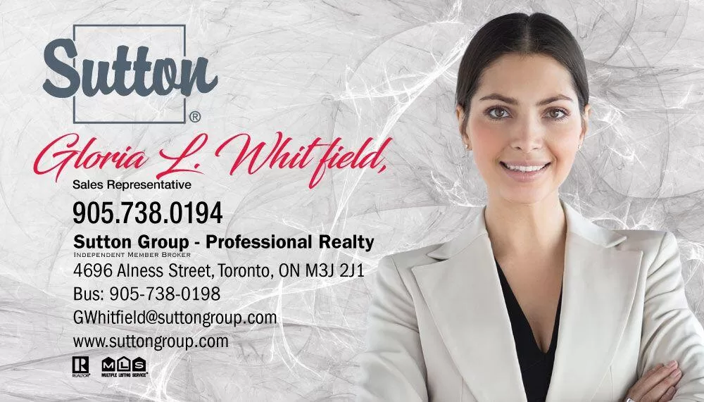 Sutton Group – 22 business card